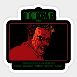 The Boondock Saints Sticker